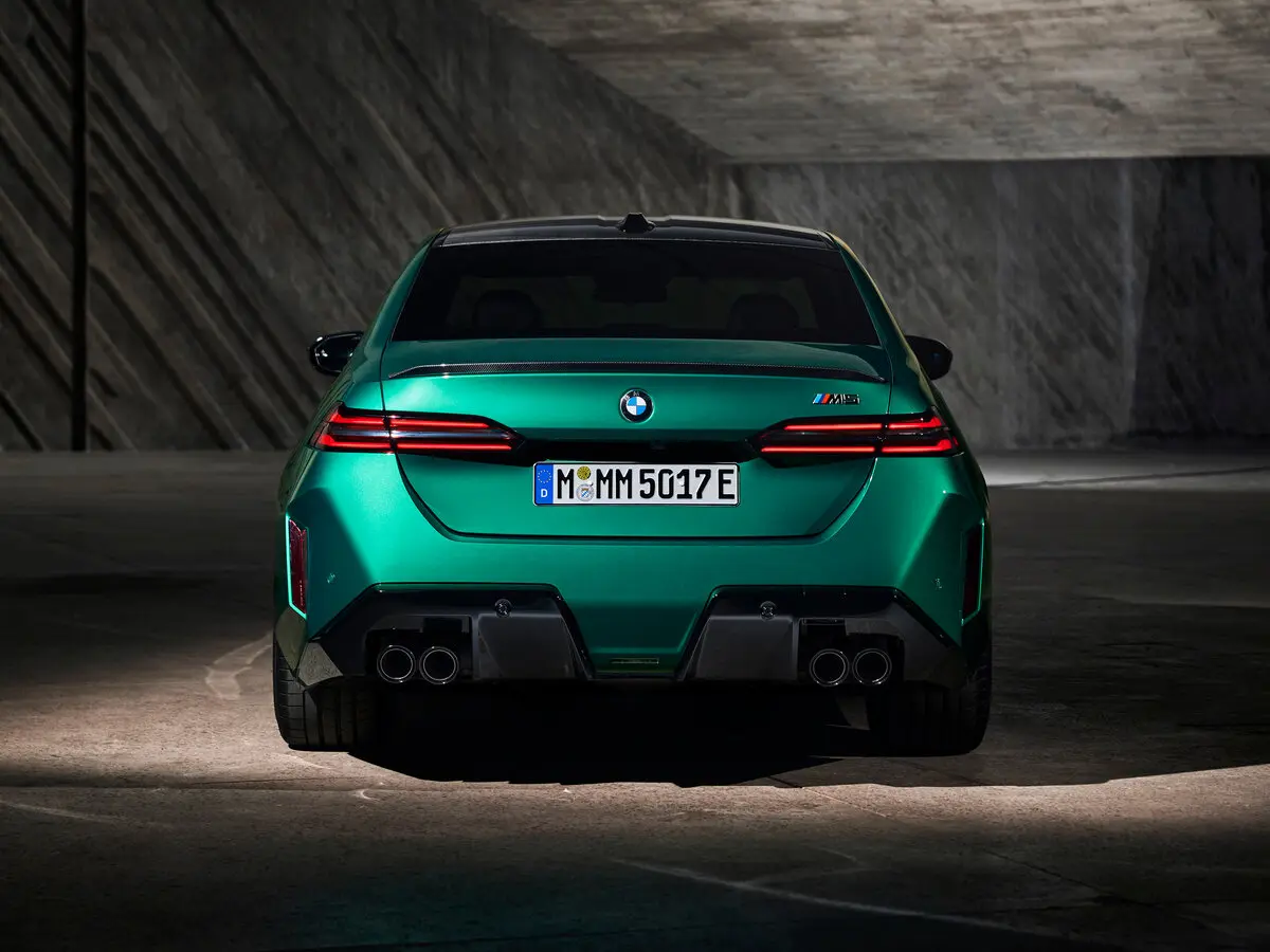 BMW M5 VII (G90) Седан — photo 4