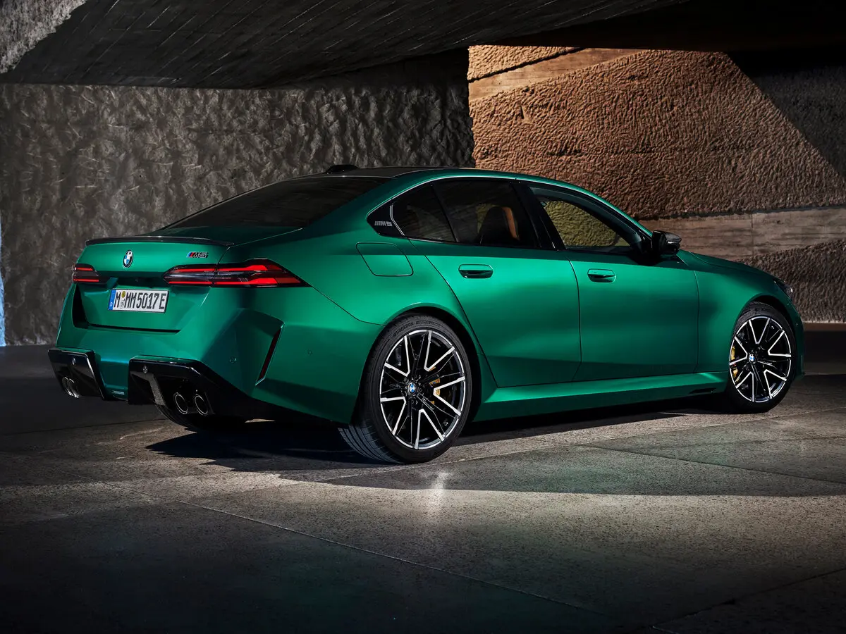 BMW M5 VII (G90) Седан — photo 5