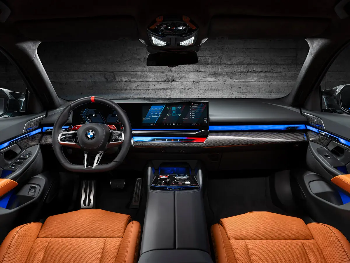 BMW M5 VII (G90) Седан — photo 6