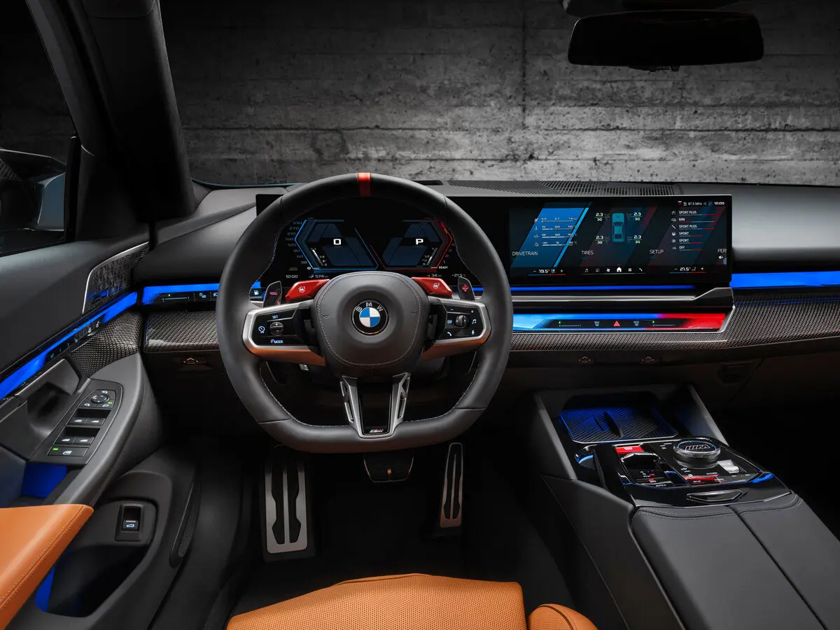 BMW M5 VII (G90) Седан — photo 7
