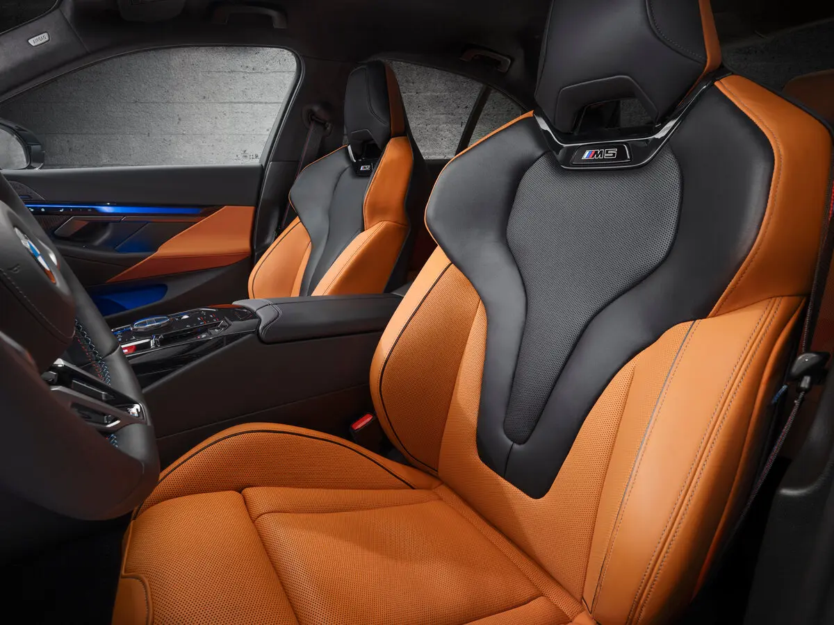 BMW M5 VII (G90) Седан — photo 8