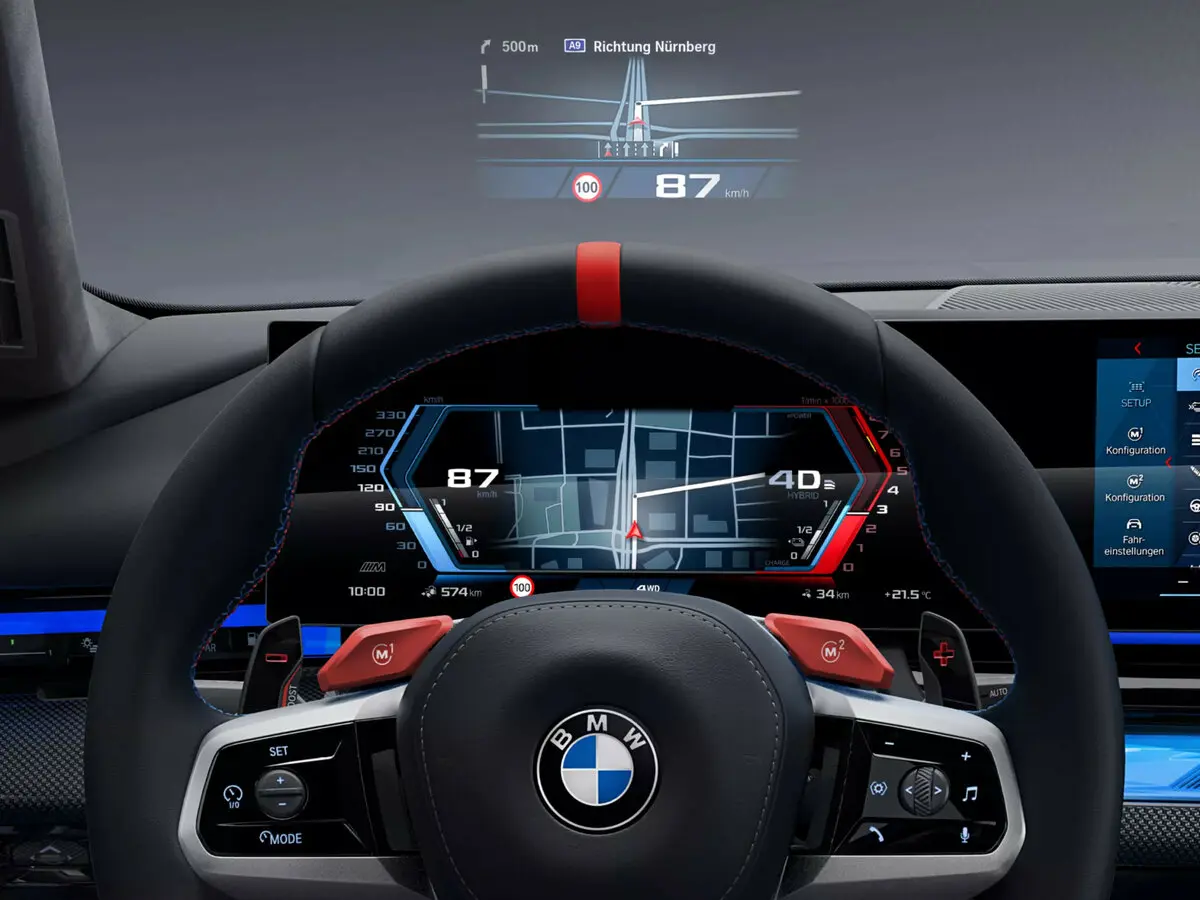 BMW M5 VII (G90) Седан — photo 9