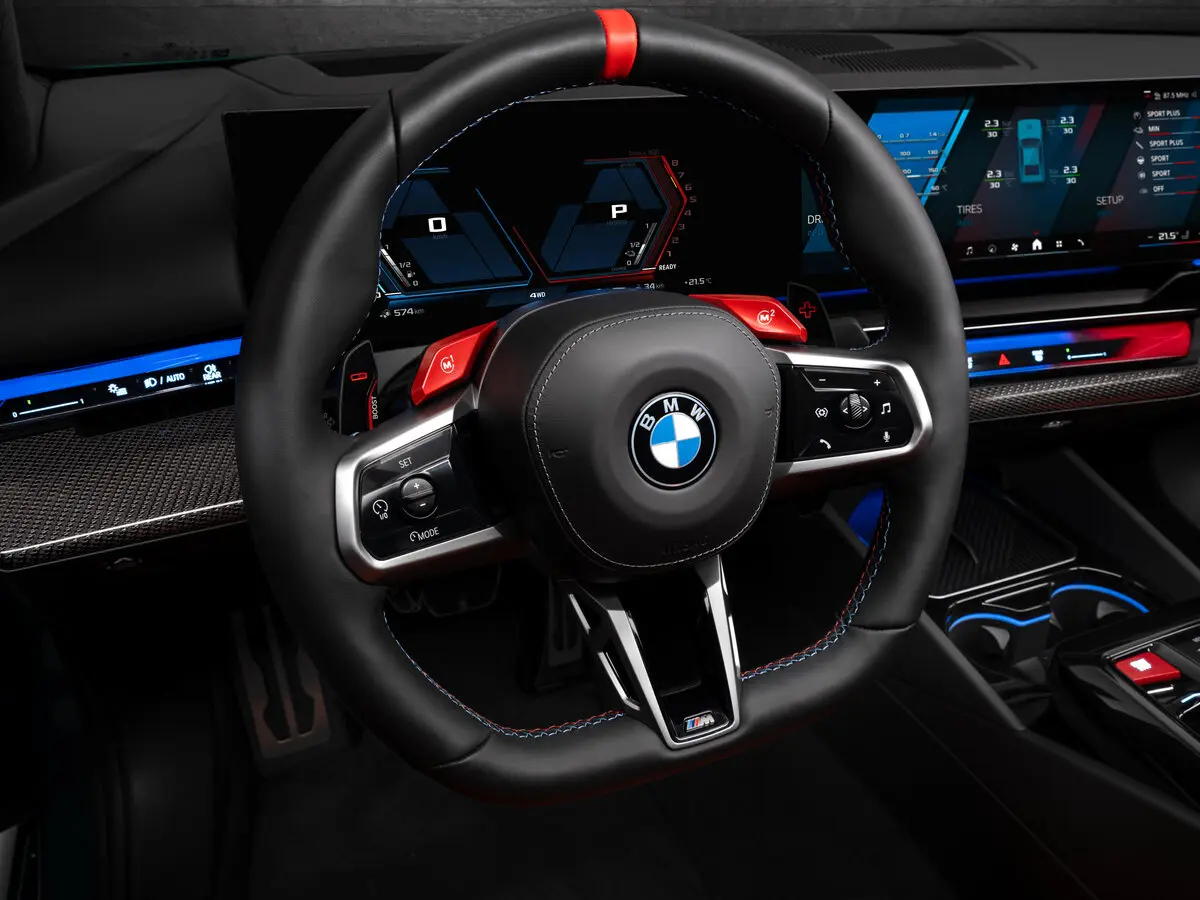 BMW M5 VII (G90) Седан — photo 10