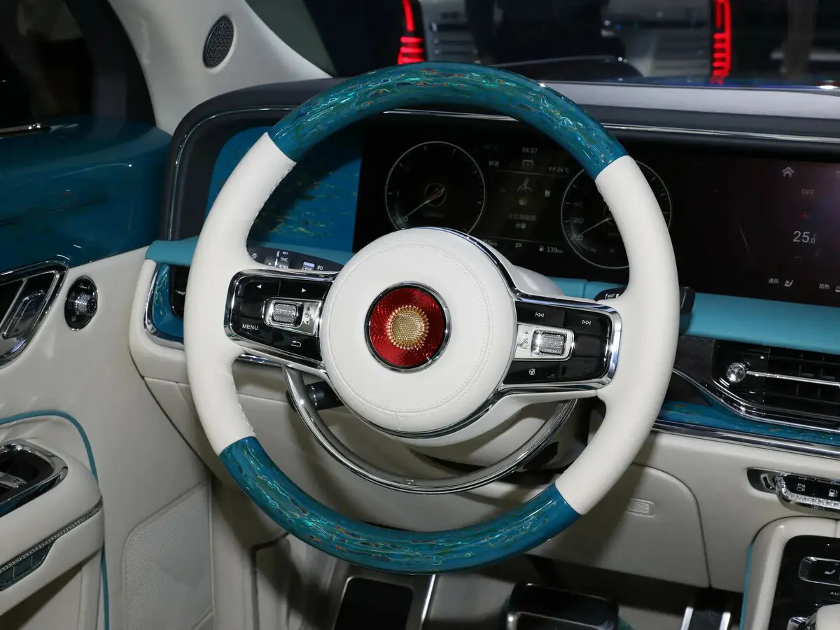 Hongqi L5 II Лимузин — сүрөт 6