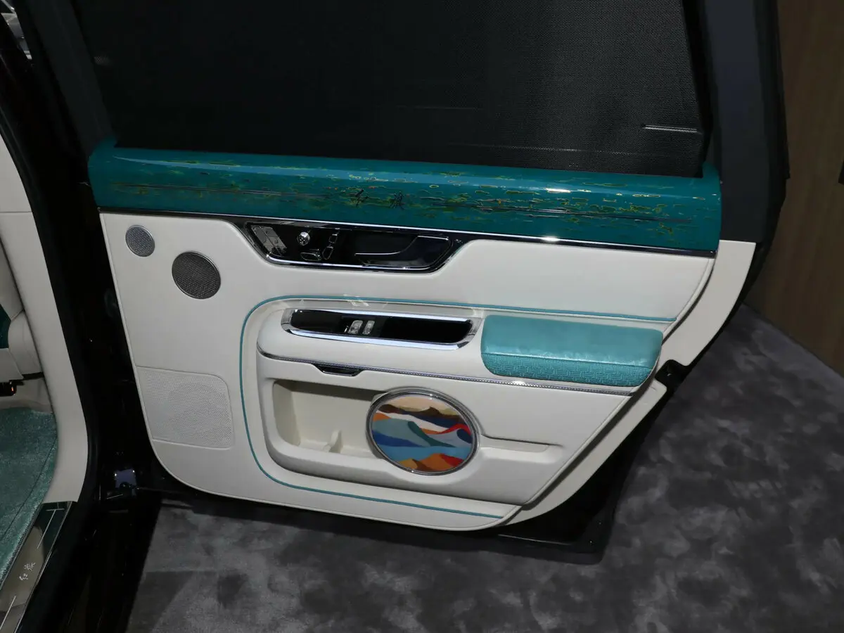 Hongqi L5 II Лимузин — сүрөт 7