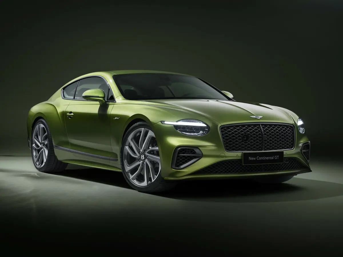 Bentley Continental GT IV Купе