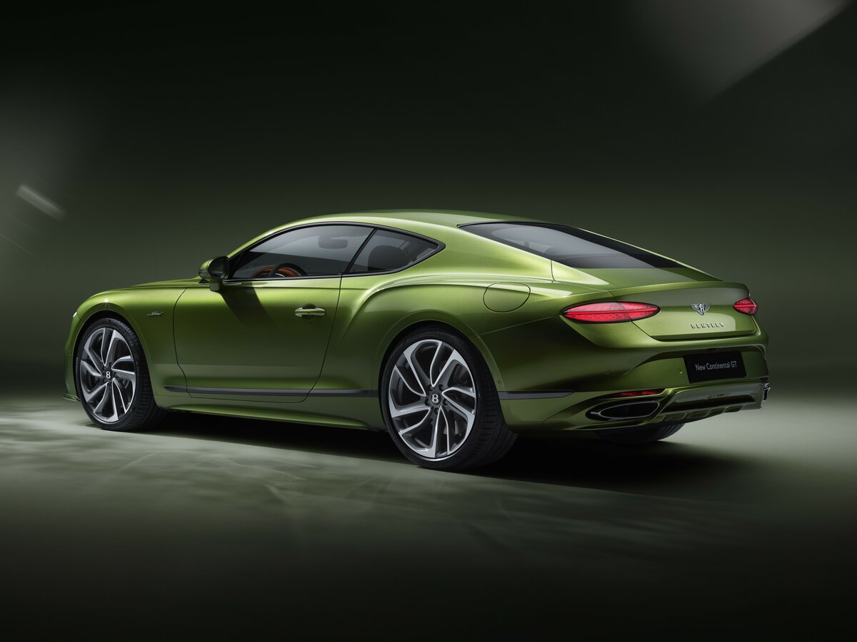 Bentley Continental GT IV Купе — фото 3