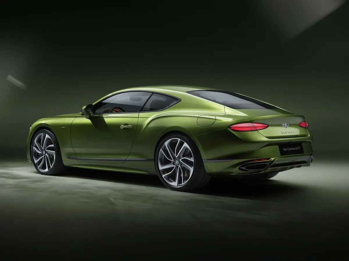 Bentley Continental GT IV Купе — 照片 3