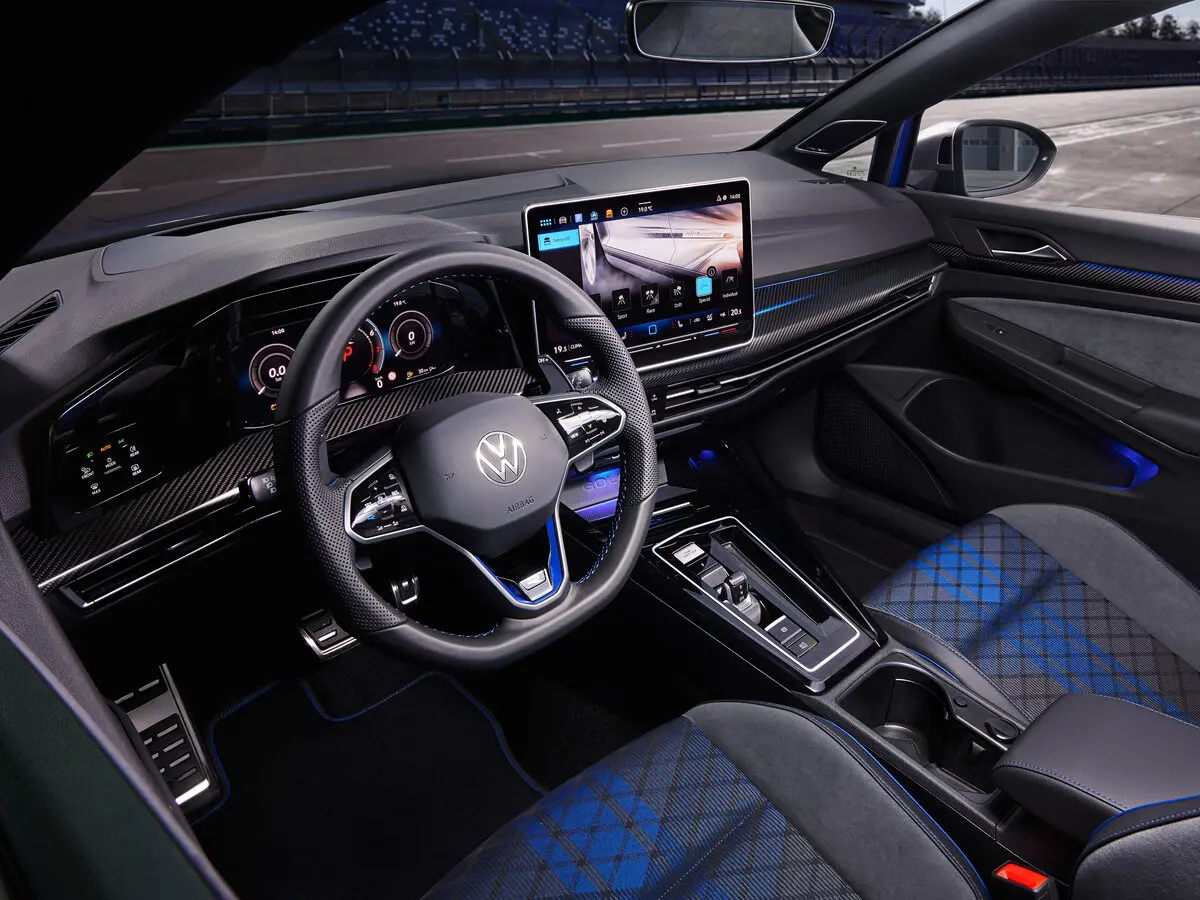 Volkswagen Golf R VIII Рестайлинг Хэтчбек 5 дв. — сүрөт 6
