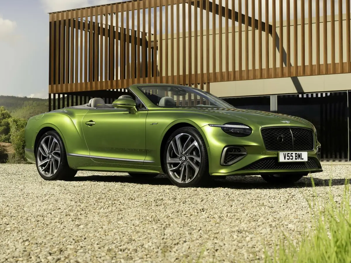 Bentley Continental GT IV Кабриолет