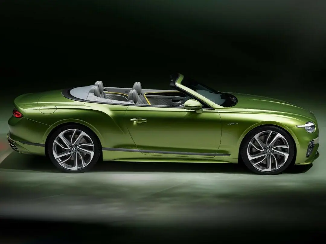 Bentley Continental GT IV Кабриолет — photo 2