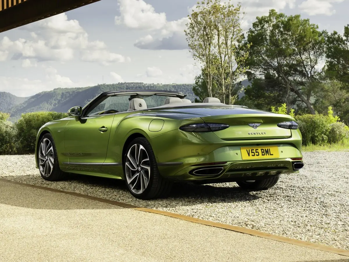 Bentley Continental GT IV Кабриолет — photo 4