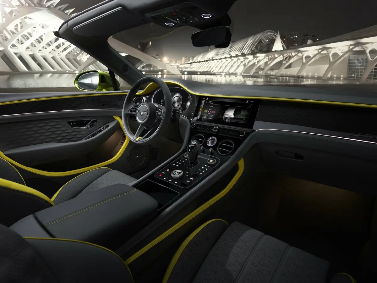 Bentley Continental GT IV Кабриолет — photo 5