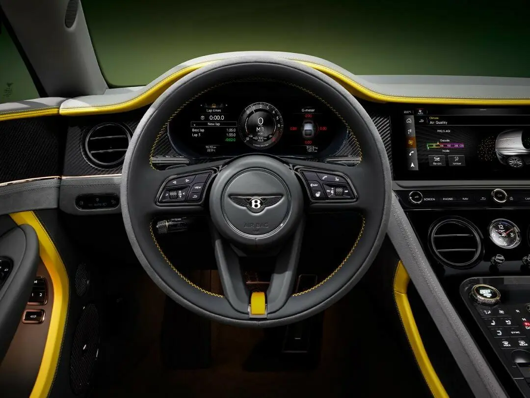 Bentley Continental GT IV Кабриолет — photo 6
