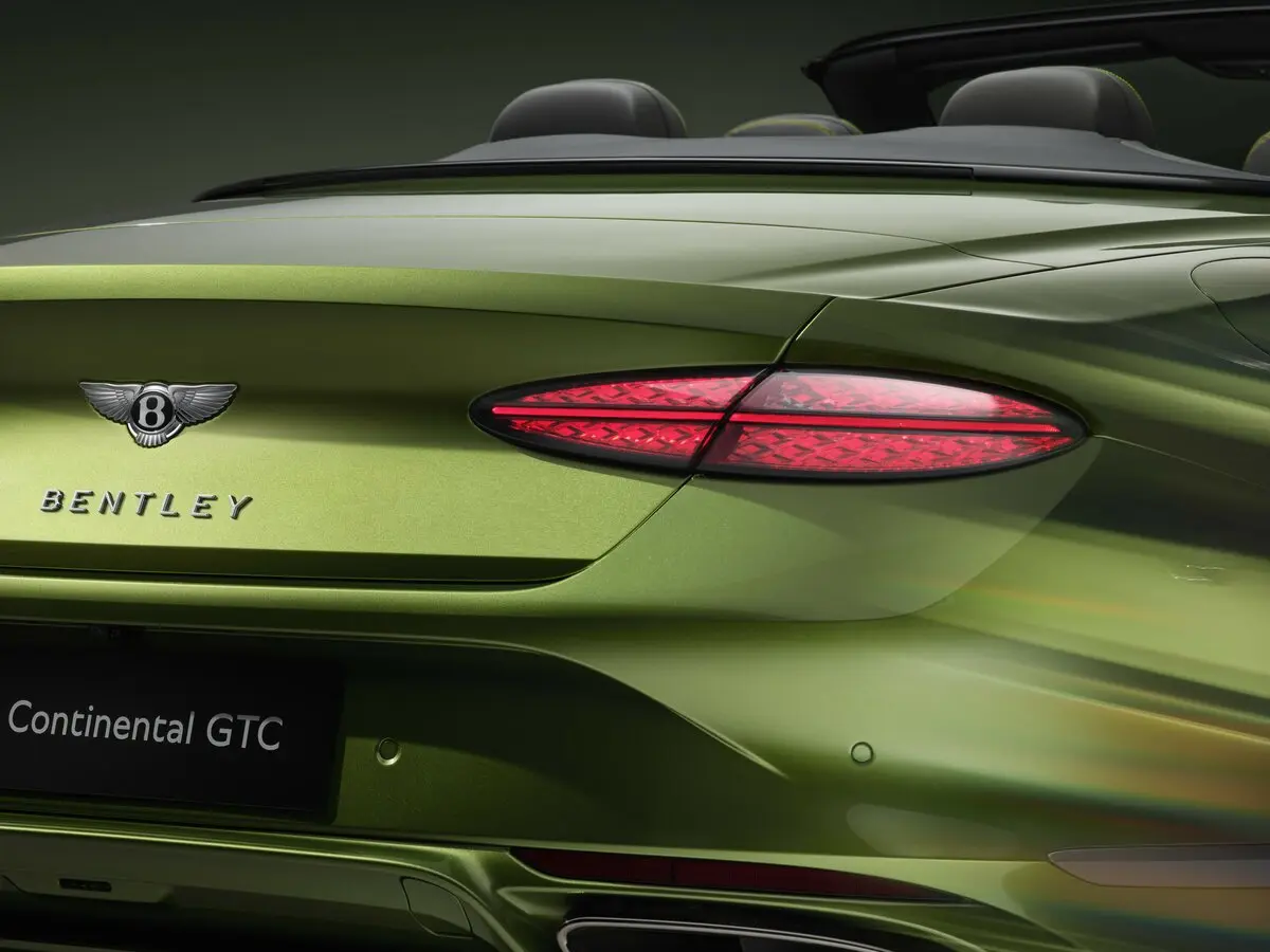 Bentley Continental GT IV Кабриолет — photo 7
