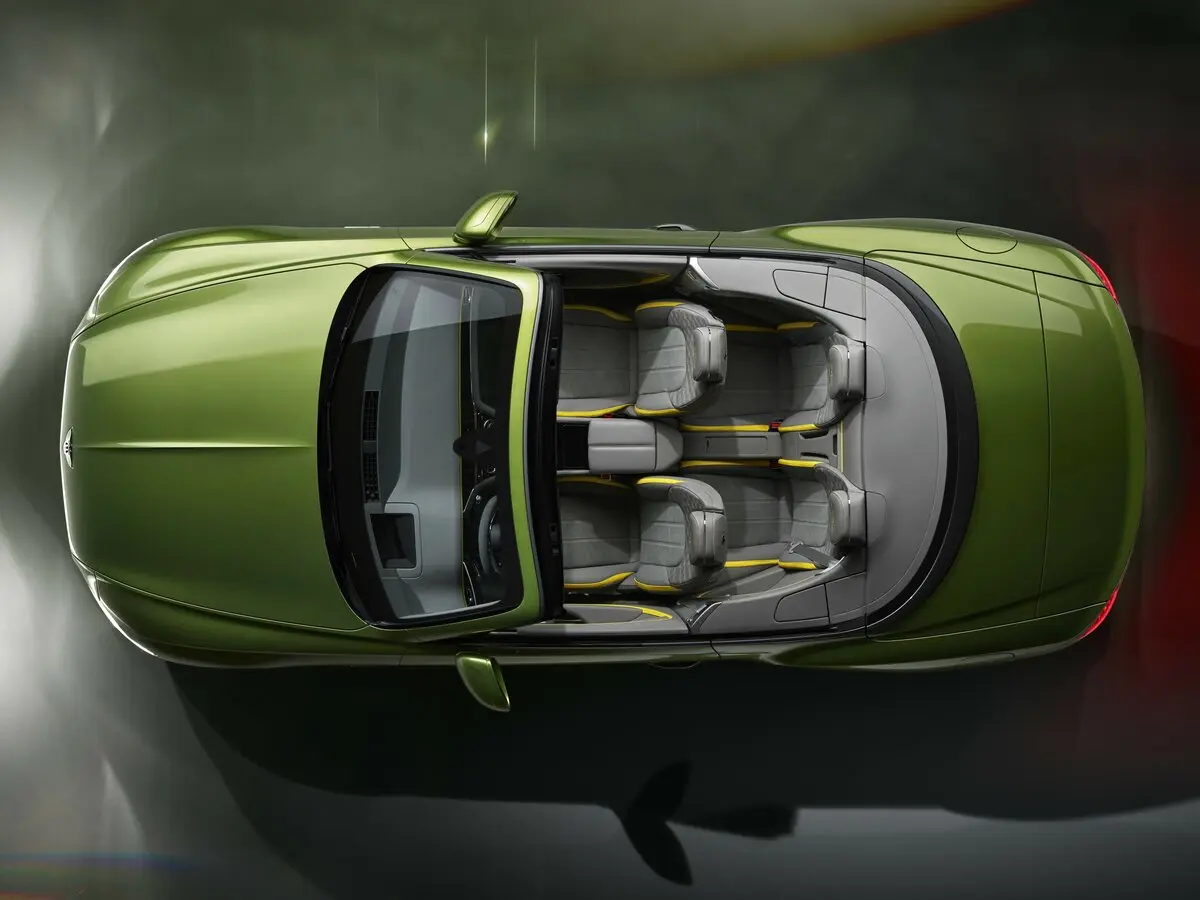 Bentley Continental GT IV Кабриолет — photo 8