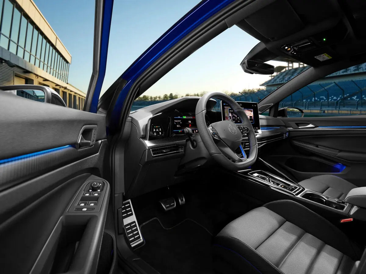 Volkswagen Golf R VIII Рестайлинг Универсал 5 дв. — сүрөт 7