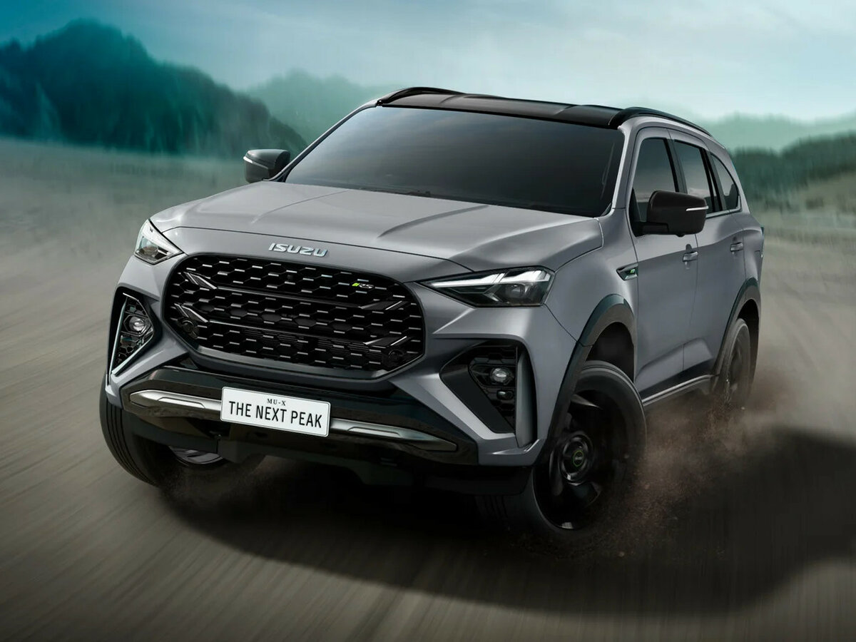 Isuzu MU-X II Рестайлинг Внедорожник 5 дв.