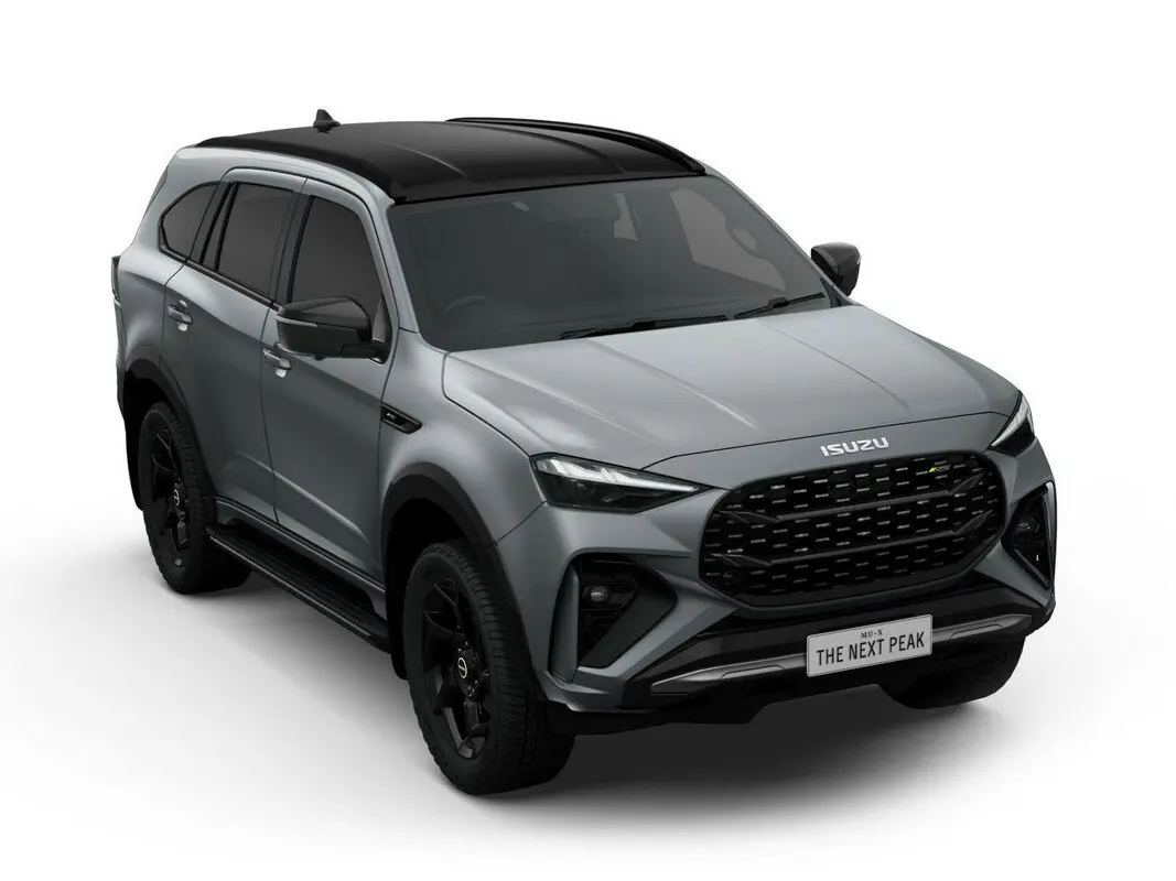 Isuzu MU-X II Рестайлинг Внедорожник 5 дв. — photo 2
