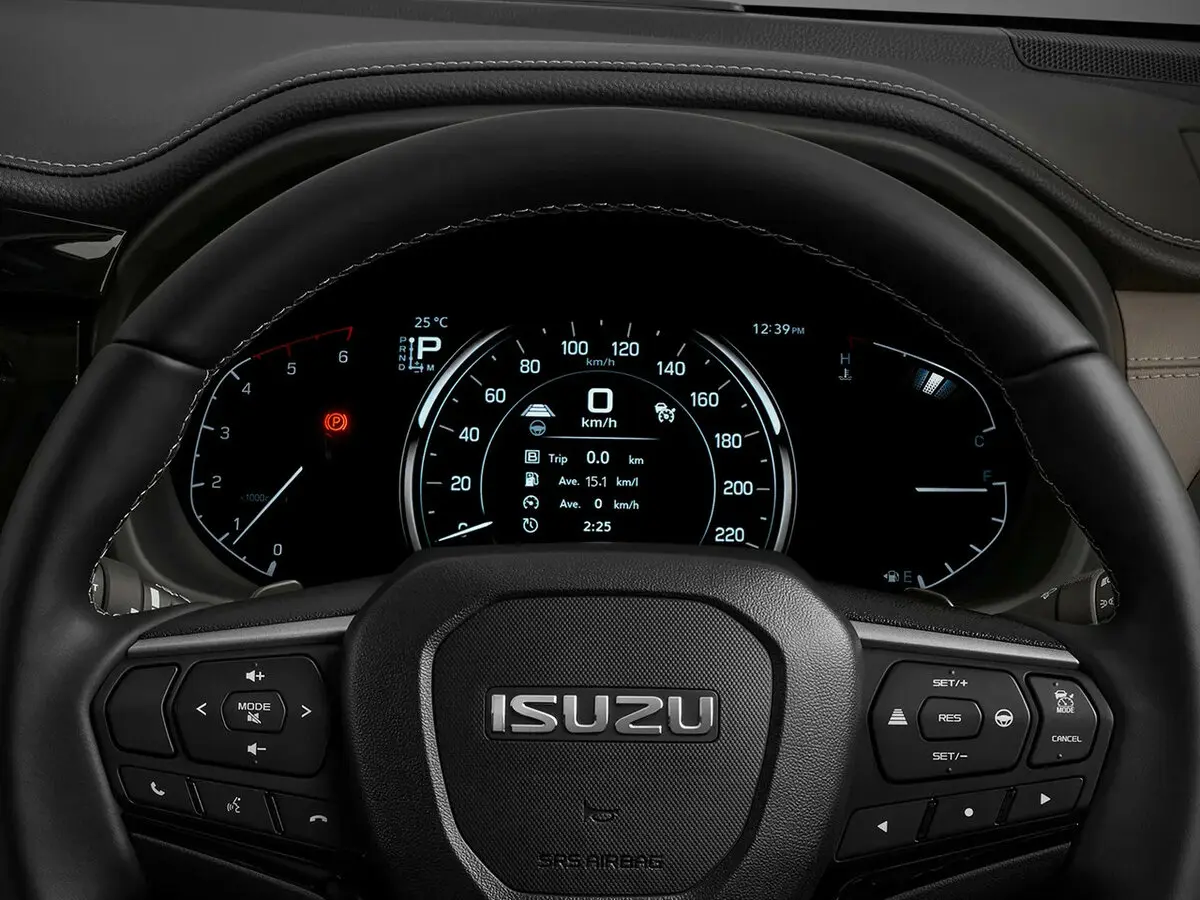 Isuzu MU-X II Рестайлинг Внедорожник 5 дв. — photo 5
