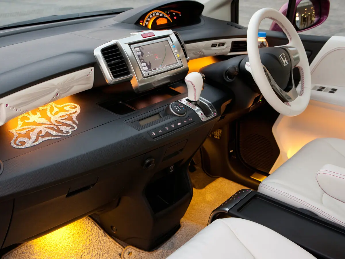 Honda Freed I Рестайлинг Компактвэн — сүрөт 5