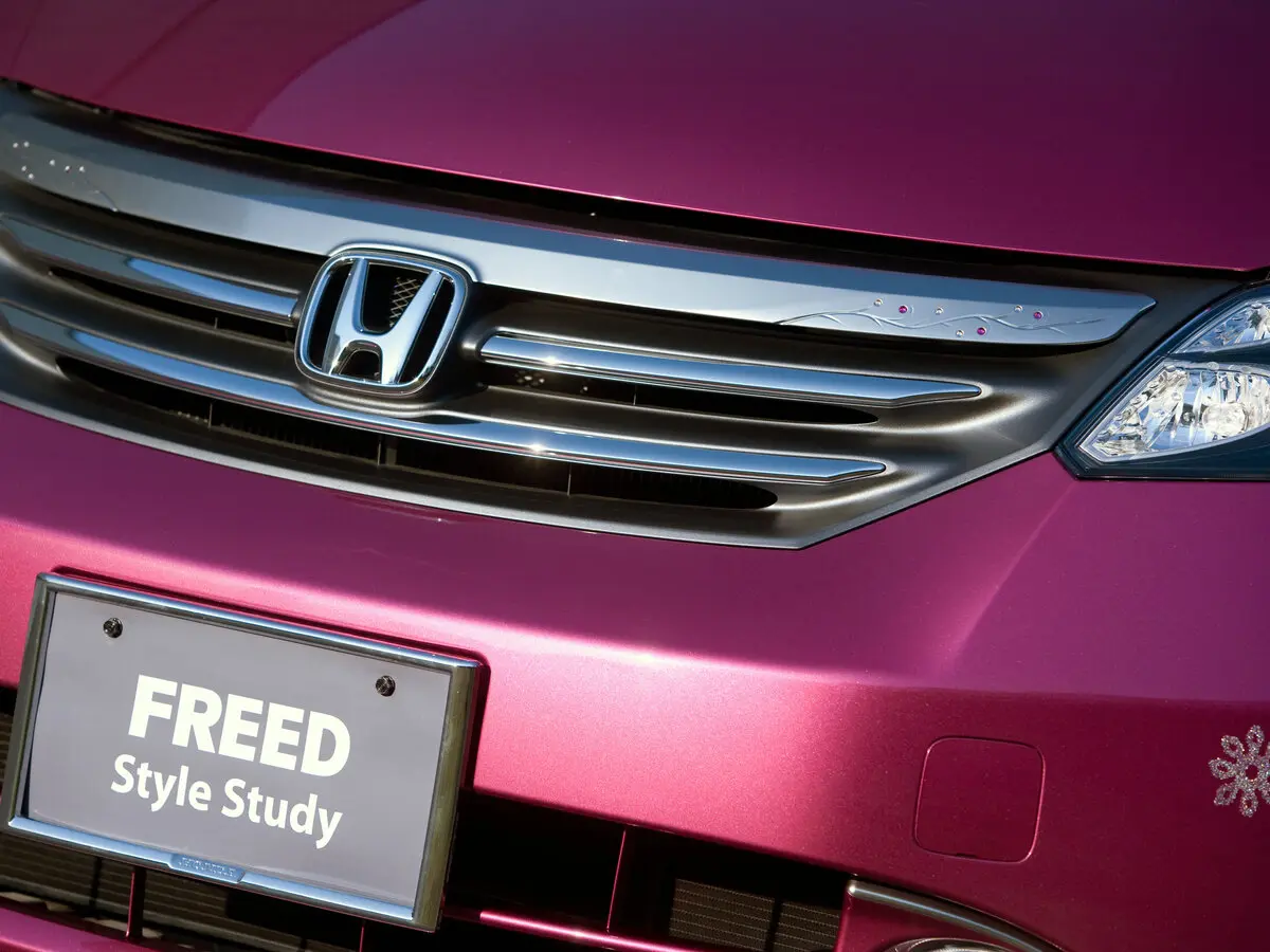 Honda Freed I Рестайлинг Компактвэн — сүрөт 8