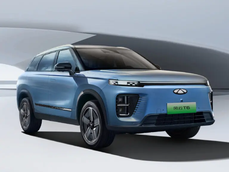 Chery Fulwin T6 2024 – 2025 Внедорожник 5 дв. — сүрөт 2