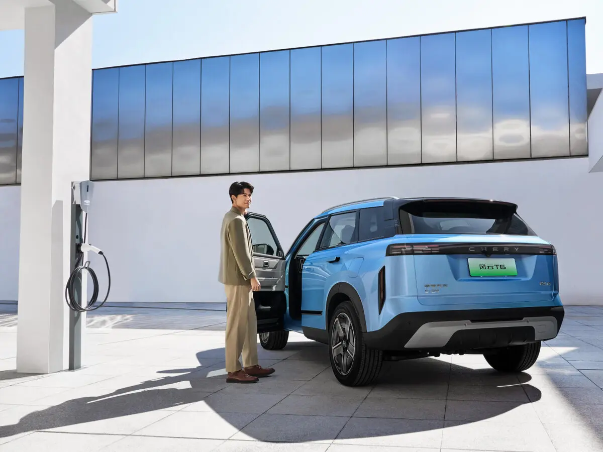 Chery Fulwin T6 2024 – 2025 Внедорожник 5 дв. — сүрөт 3
