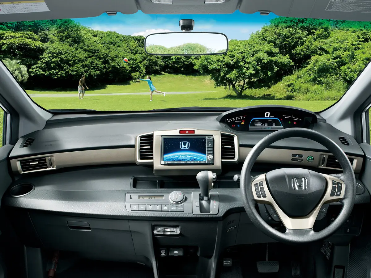Honda Freed I Рестайлинг Компактвэн Spike — сүрөт 5
