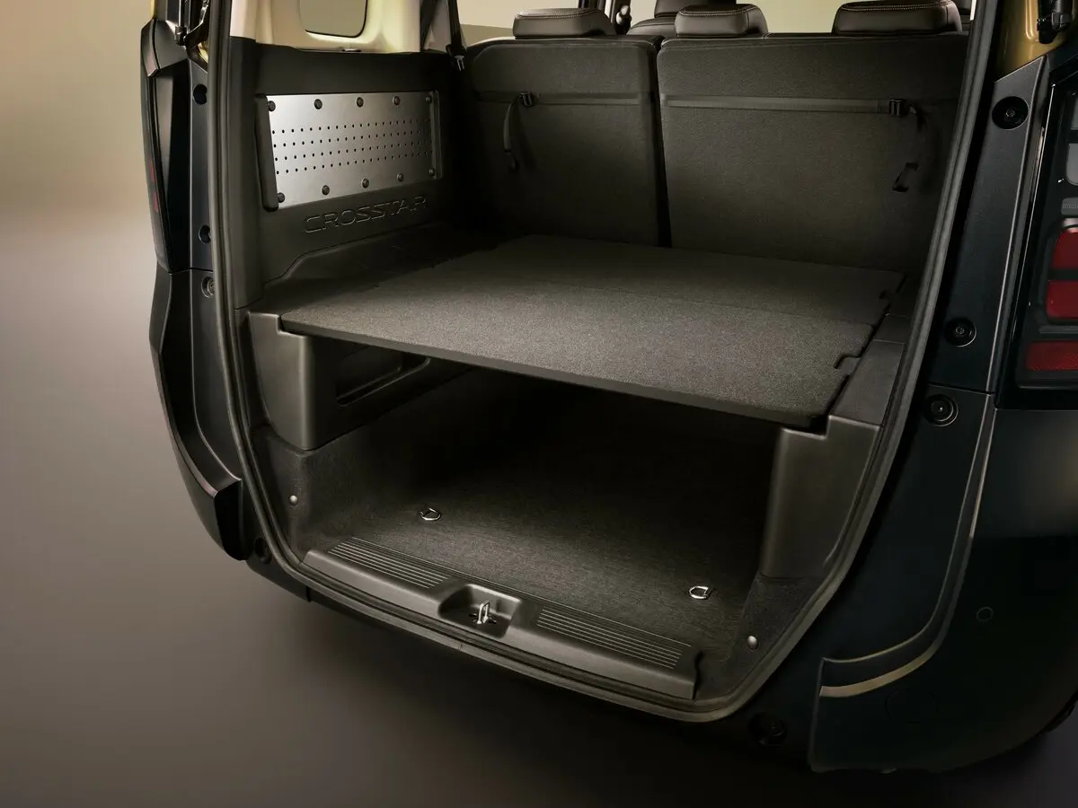 Honda Freed III Компактвэн Crosstar — сүрөт 8