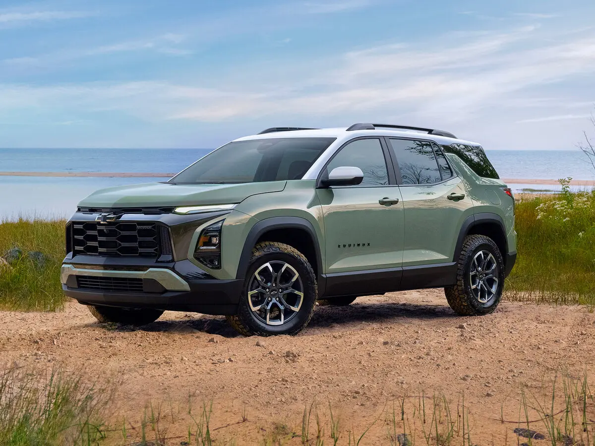 Chevrolet Equinox IV