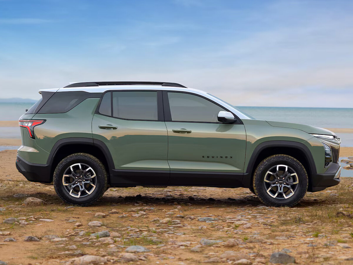 Chevrolet Equinox IV Внедорожник 5 дв. — фото 2
