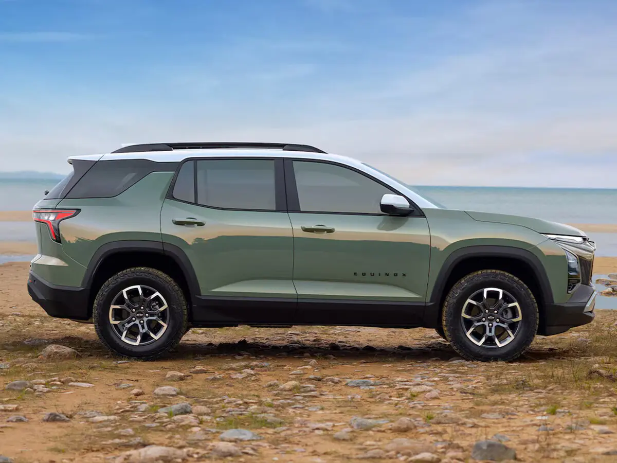 Chevrolet Equinox IV Внедорожник 5 дв. — 照片 2