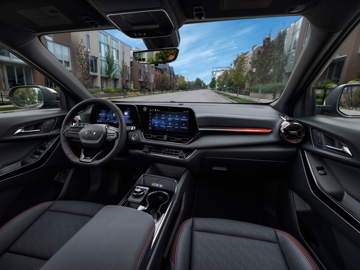 Chevrolet Equinox IV Внедорожник 5 дв. — фото 6