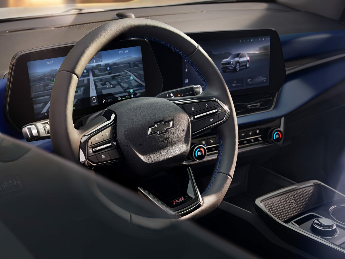 Chevrolet Equinox IV Внедорожник 5 дв. — фото 7