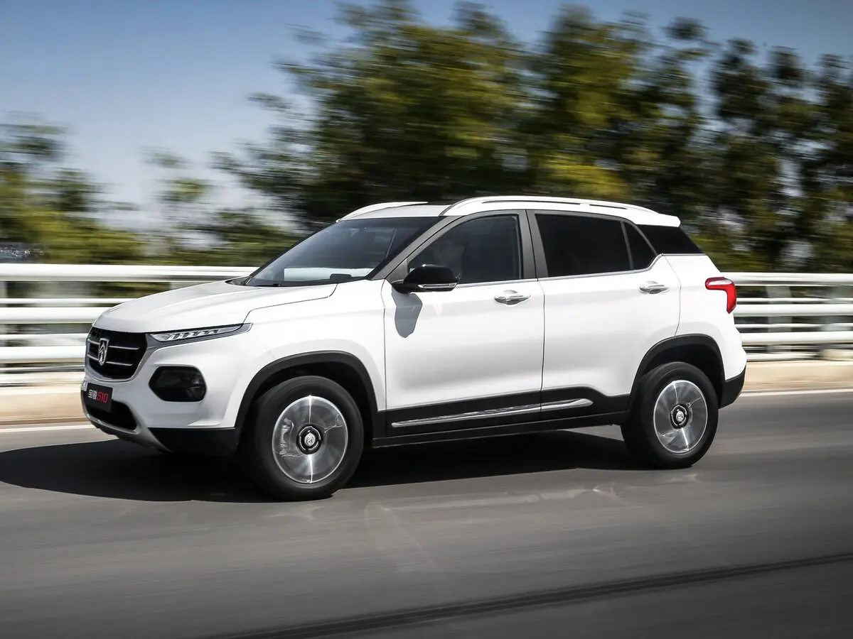 Baojun 510 I Внедорожник 5 дв. — photo 2