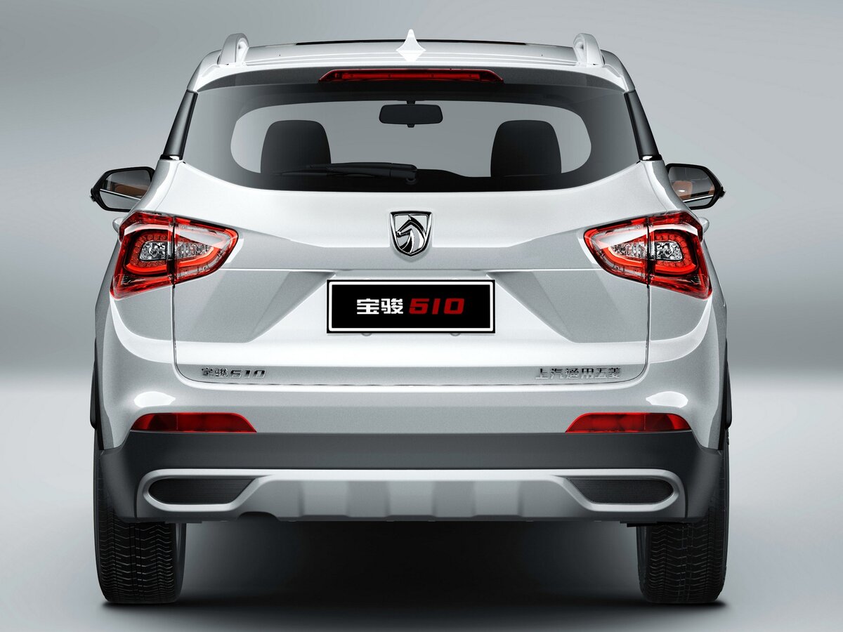 Baojun 510 I Внедорожник 5 дв.