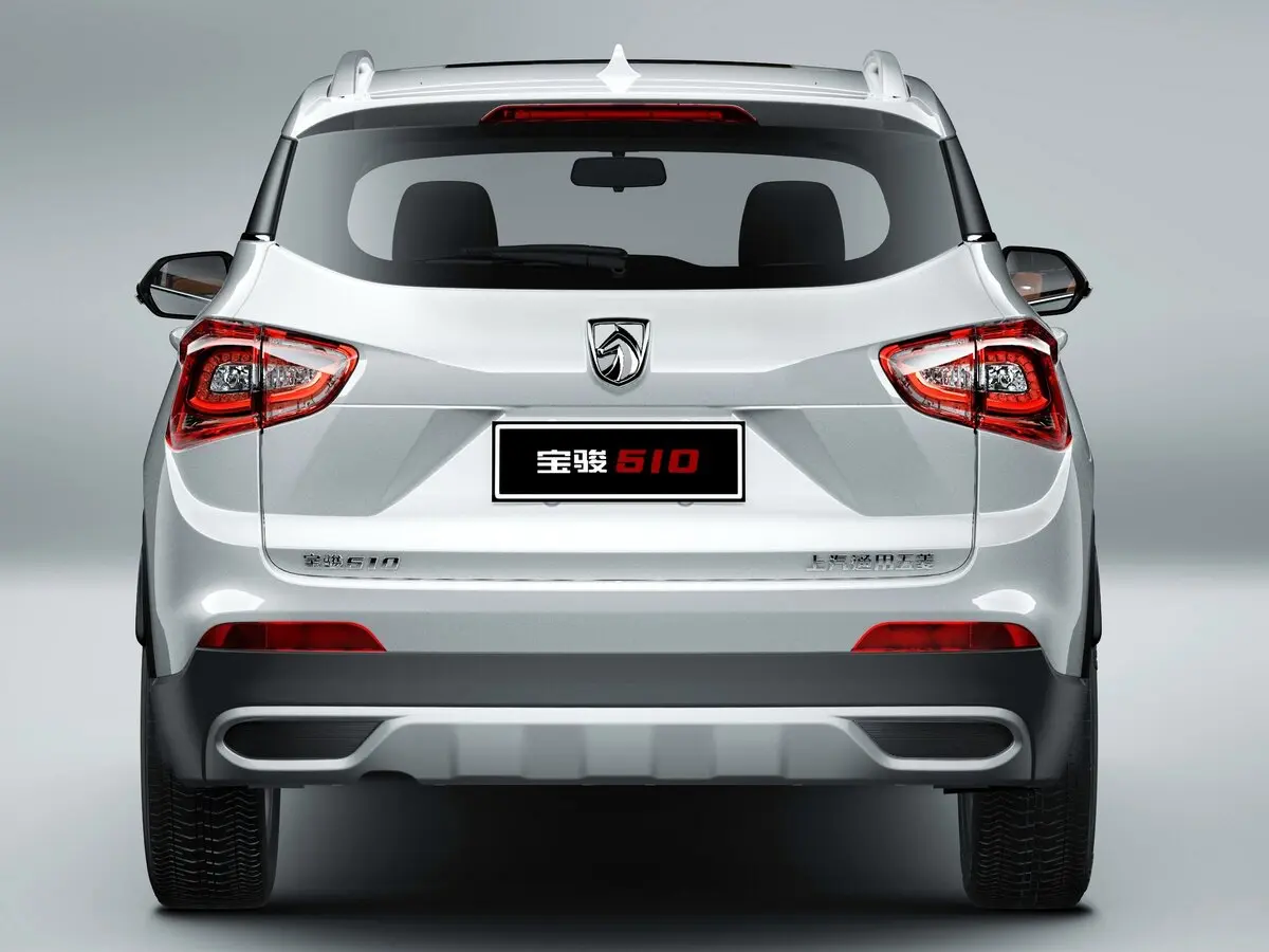 Baojun 510 I Внедорожник 5 дв. — photo 4