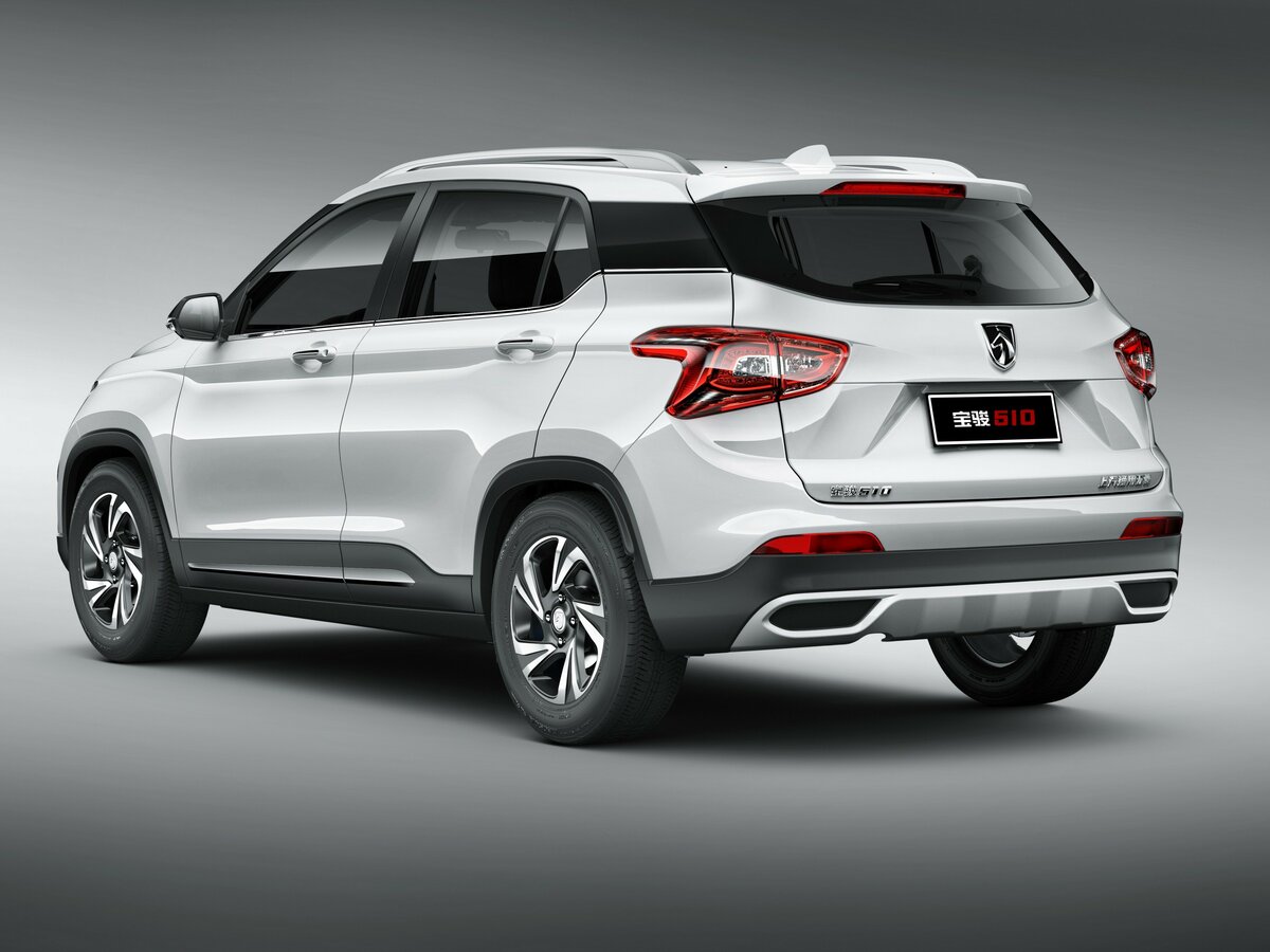 Baojun 510 I Внедорожник 5 дв.