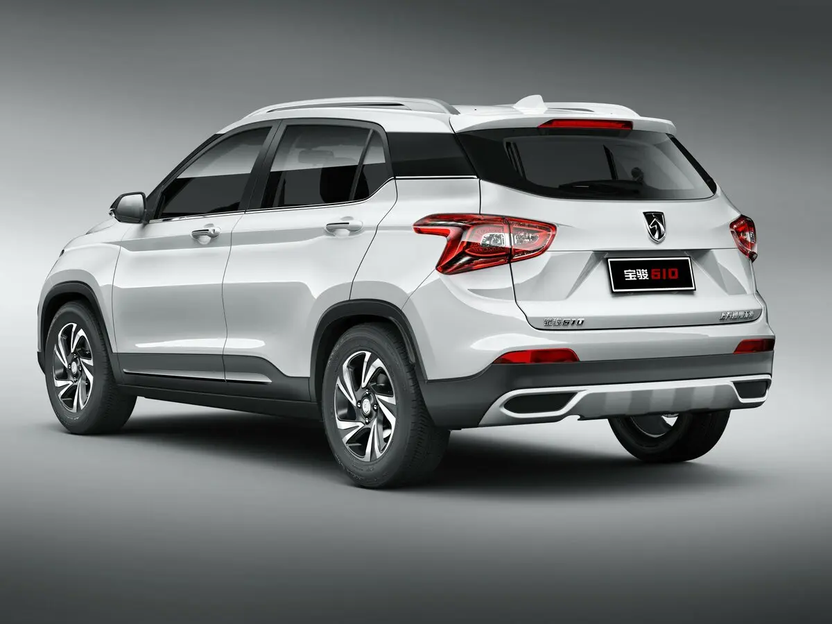 Baojun 510 I Внедорожник 5 дв. — photo 5