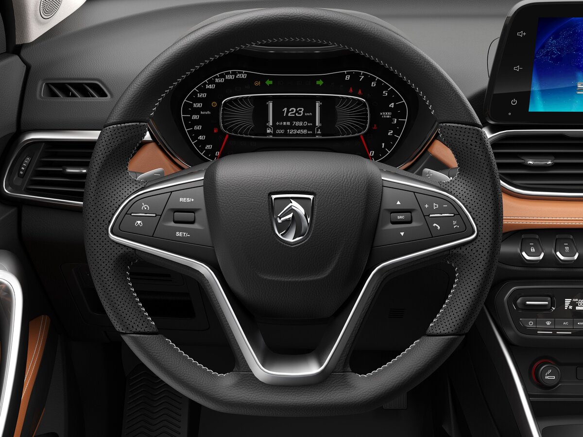 Baojun 510 I Внедорожник 5 дв.
