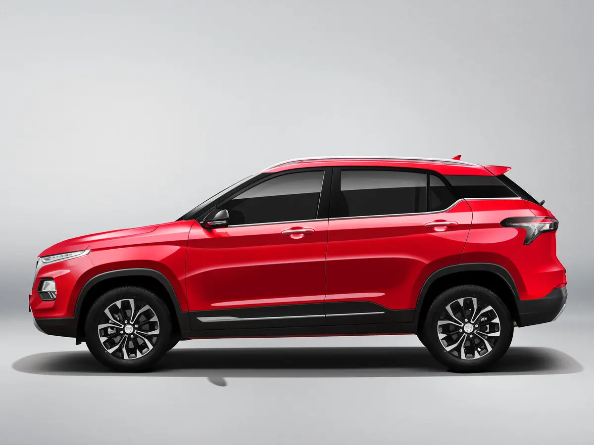 Baojun 510 I Рестайлинг Внедорожник 5 дв. — photo 2