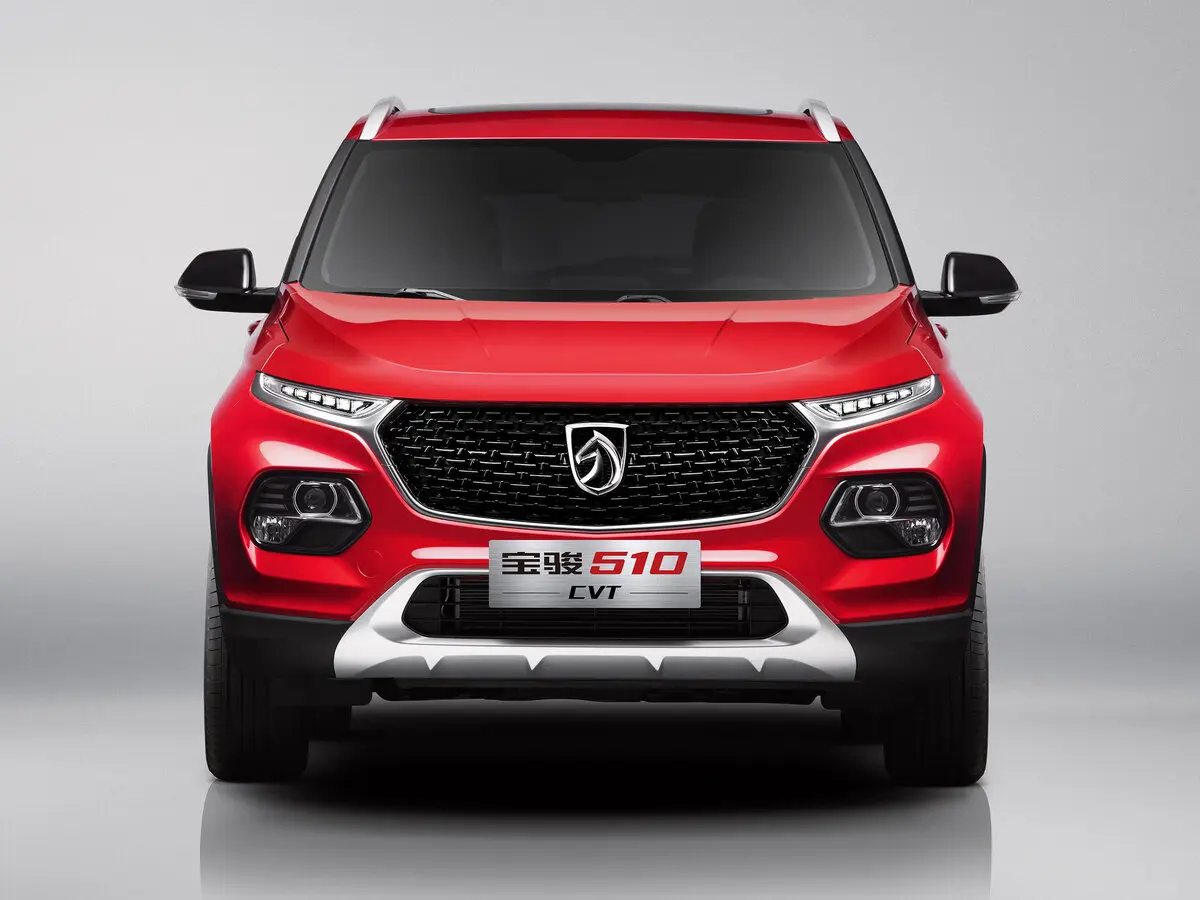 Baojun 510 I Рестайлинг Внедорожник 5 дв. — photo 3