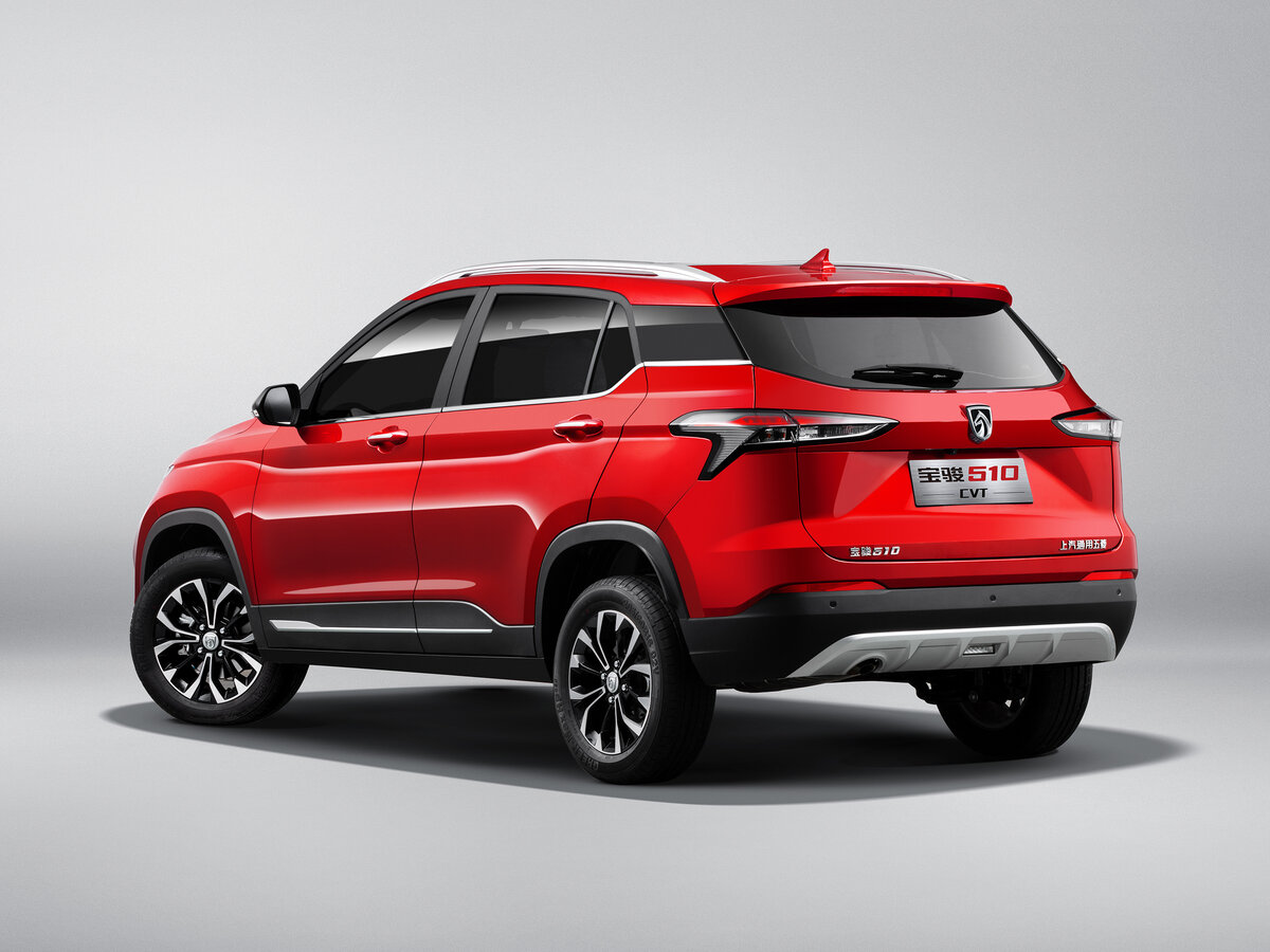 Baojun 510 I Рестайлинг Внедорожник 5 дв.