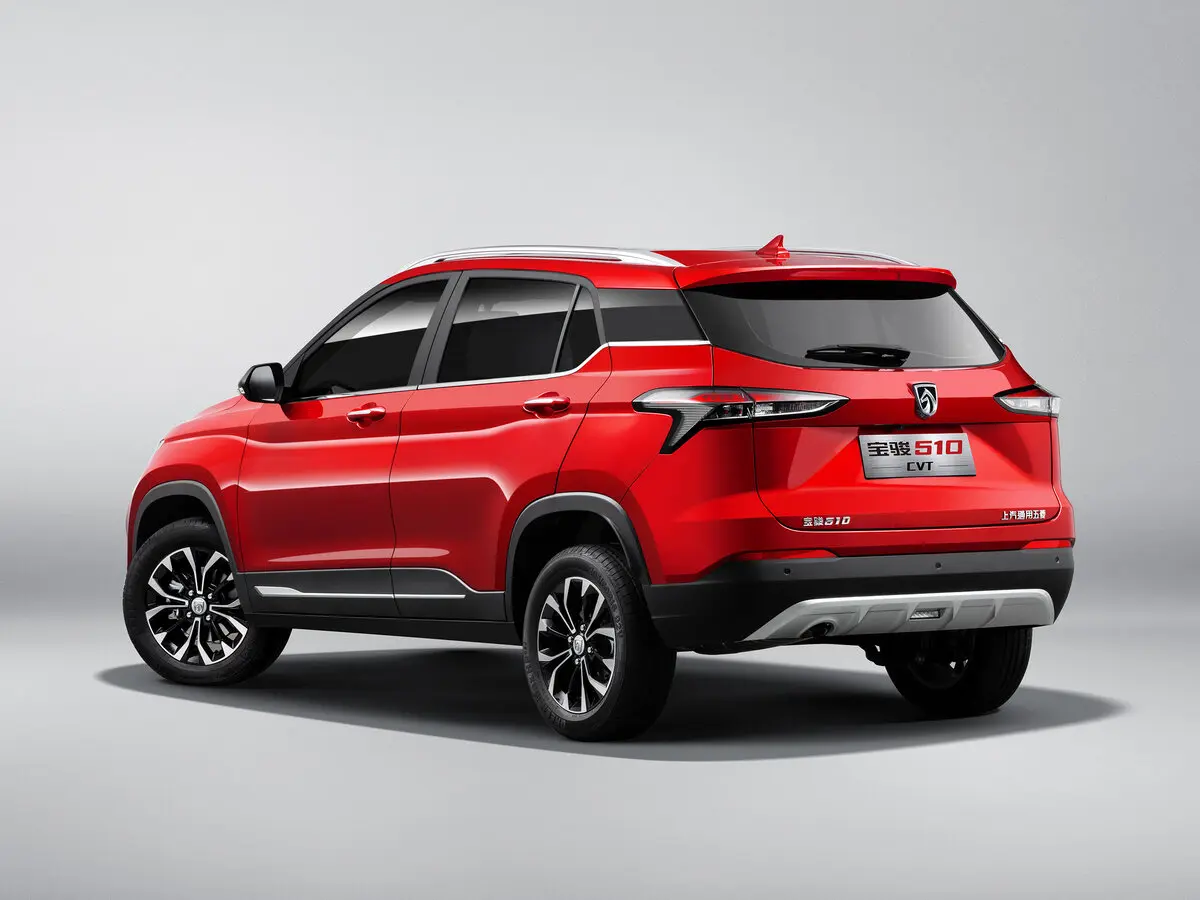 Baojun 510 I Рестайлинг Внедорожник 5 дв. — photo 4