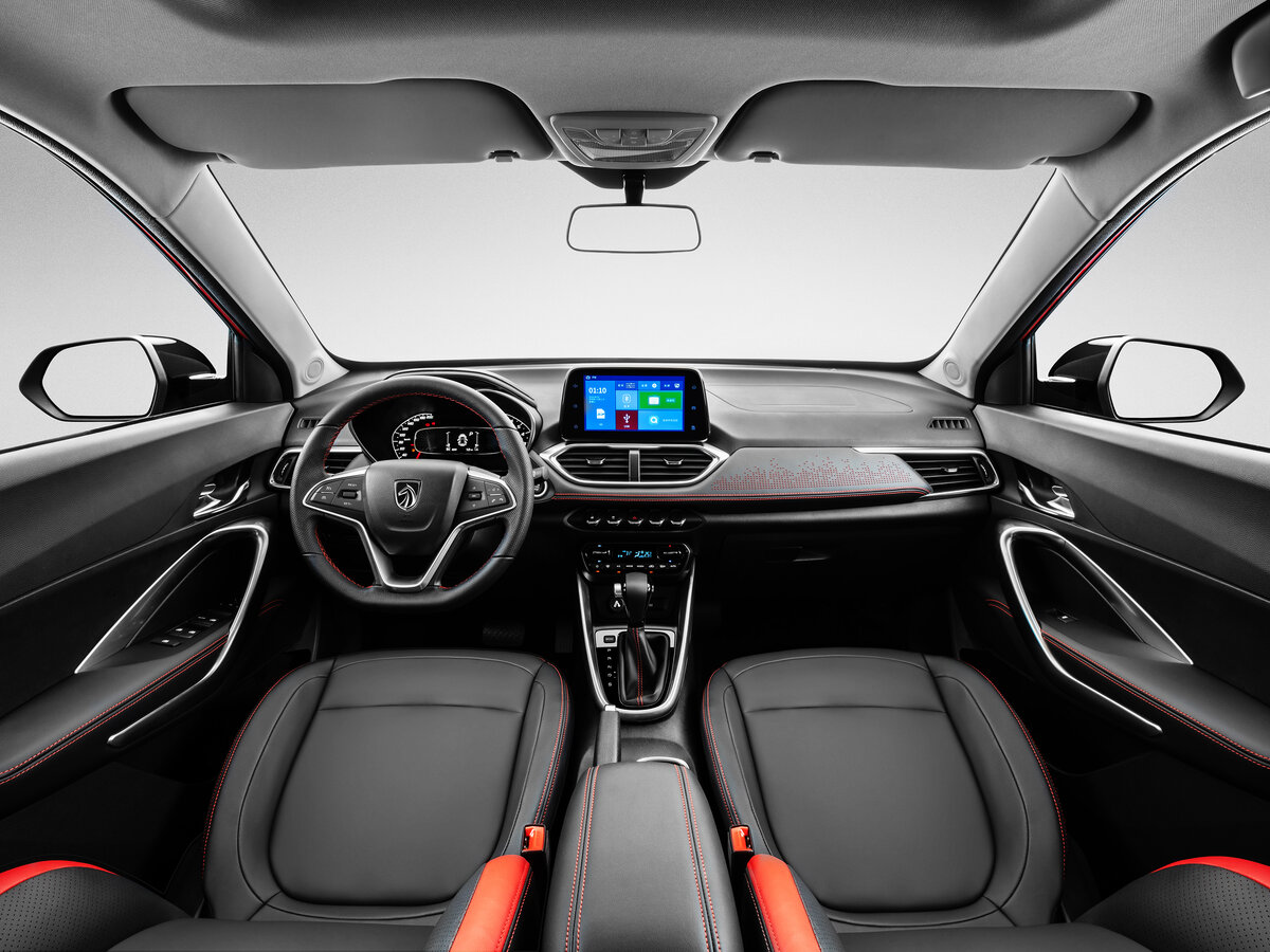 Baojun 510 I Рестайлинг Внедорожник 5 дв.