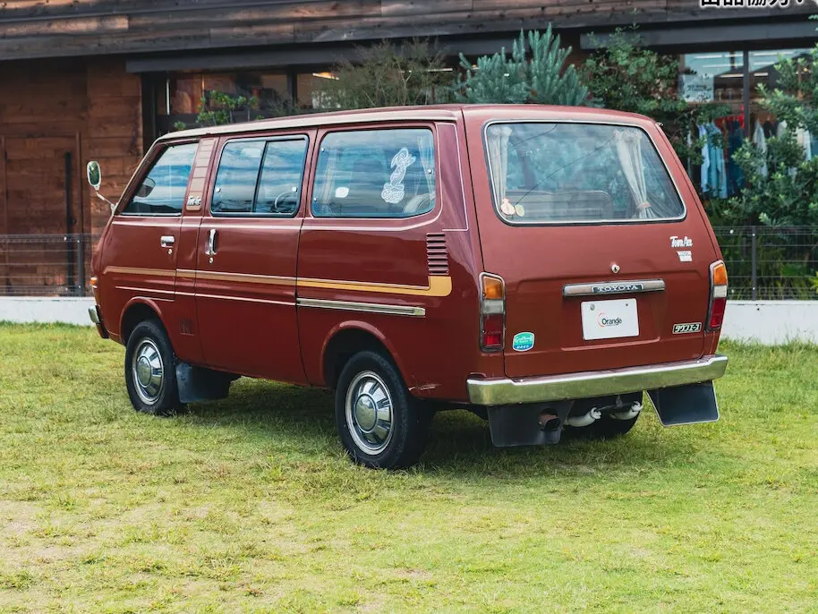 Toyota Town Ace I Компактвэн — фото 5