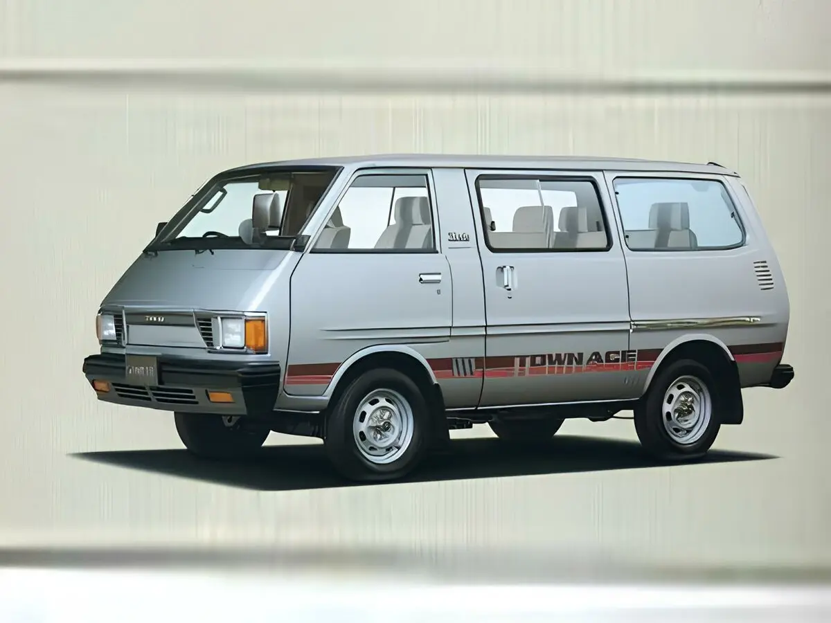 Toyota Town Ace I Рестайлинг