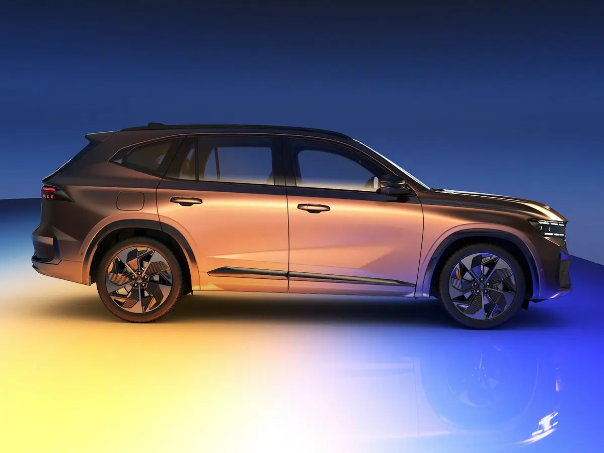 Renault Grand Koleos 2024 – н.в. Внедорожник 5 дв. — сүрөт 2