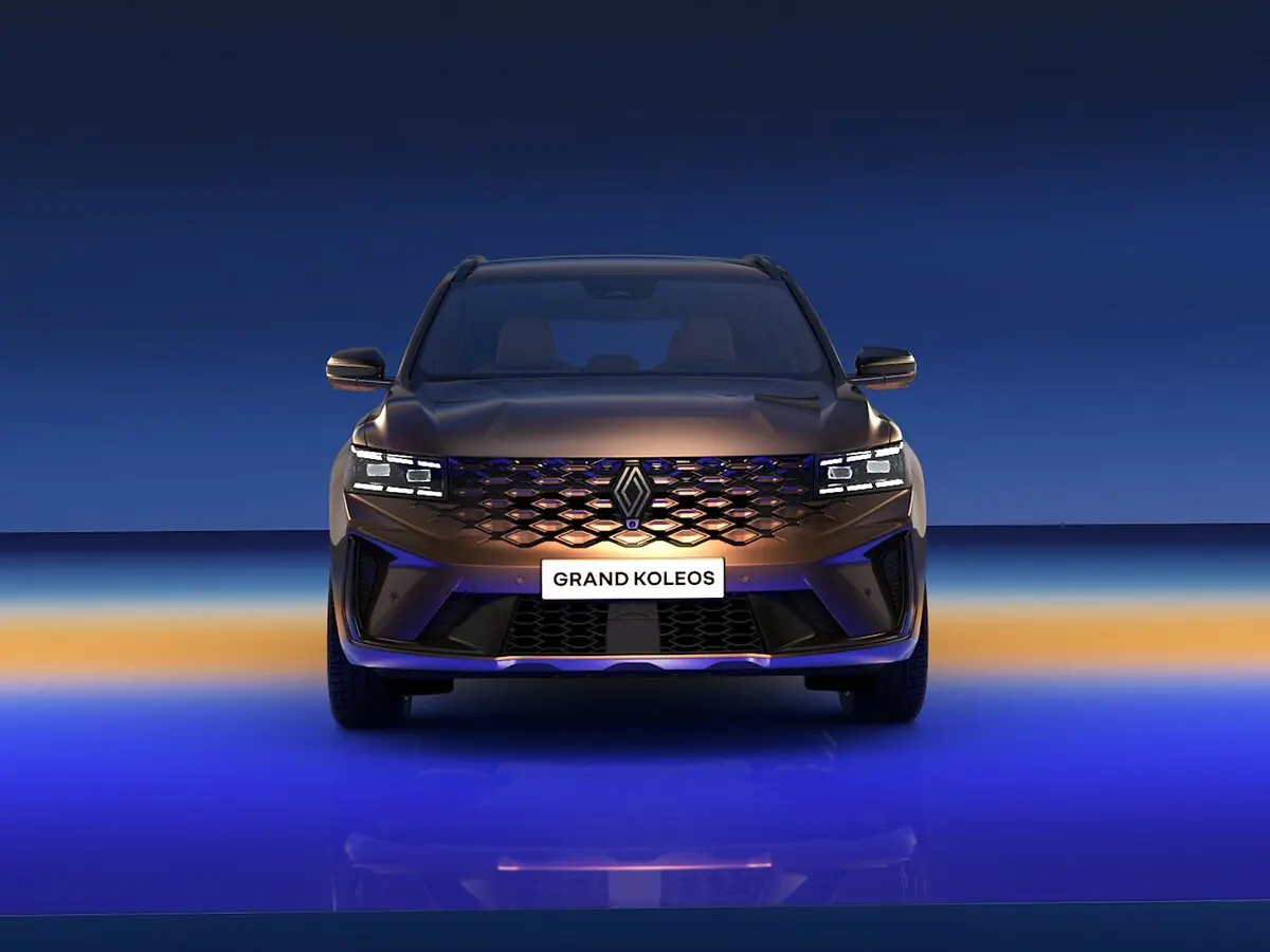 Renault Grand Koleos 2024 – н.в. Внедорожник 5 дв. — сүрөт 3